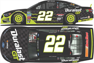 CANCELLED) JOEY LOGANO 2017 DURALAST GT 1/24 ACTION