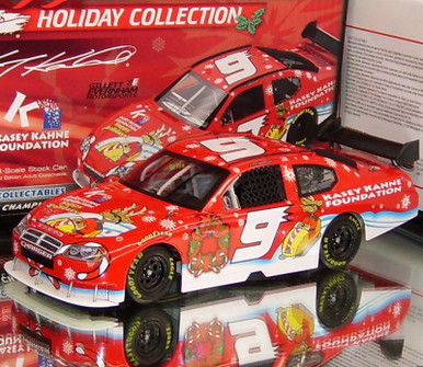 KASEY KAHNE 2008 HOLIDAY CAR BY SAM BASS 1/24 ACTION