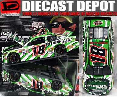 KYLE BUSCH 2016 INTERSTATE BATTERIES 1/24 ACTION