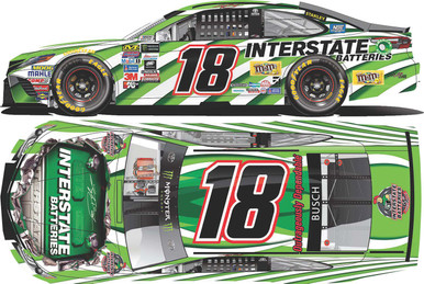 CANCELLED ) KYLE BUSCH 2017 INTERSTATE BATTERIES 1/24 ACTION