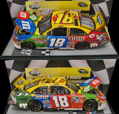KYLE BUSCH 2011 KENTUCKY WIN RACED VERSION 1/24 ACTION