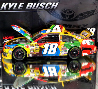KYLE BUSCH 2014 M&M'S 1/24 ACTION