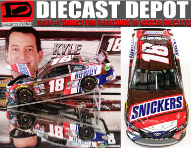 あれっくす出品 5/29 カイル ブッシュ スニッカーズ KYLE BUSCH 2017 SNICKERS 1/24 ACTION