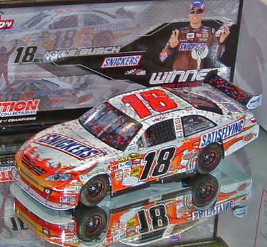 カイル・ブッシュ 2008 スニッカーズ フレイムス 1/24 カイル・ブッシュ 2008 スニッカーズ フレイムス 1/24 2008 Kyle Busch