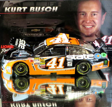 KURT BUSCH 2014 STATE WATER HEATERS 1/24 ACTION