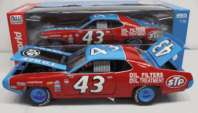 アメリカンマッスル NASCAR 1/18 Richard Petty STP RICHARD PETTY 1972 STP ROAD RUNNER 1/18 SCALE AUTO WORLD