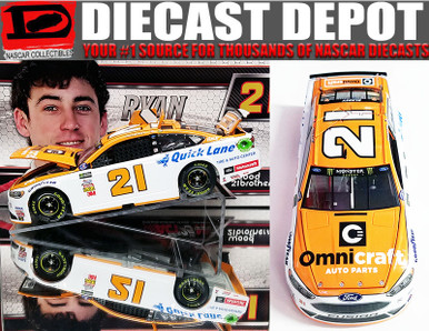RYAN BLANEY 2017 OMNICRAFT #21 FUSION 1/24 ACTION