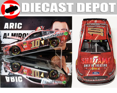 ARIC ALMIROLA 2019 SHAZAM! / SMITHFIELD MUSTANG 1/24 ACTION