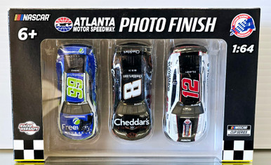 ナスカー 1/64 アトランタ フォトフィニッシュ 3カーセット NASCAR Diecast Review: 2024 Atlanta Photo Finish NASCAR 3