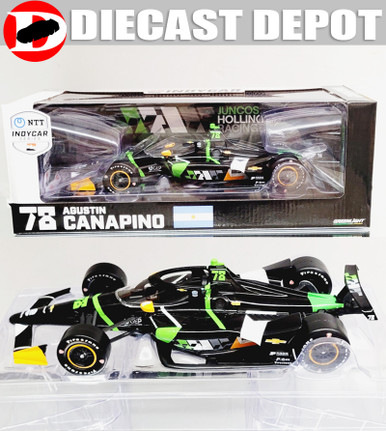 AUGUSTIN CANAPINO 2024 JUNCOS HOLLINGER RACING INDYCAR SERIES 1/18