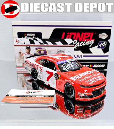 AUTOGRAPHED JUSTIN ALLGAIER 2024 DARLINGTON WIN RACED VERSION