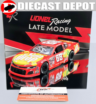 AUTOGRAPHED SAMMY SMITH 2024 SUNDROP CHERRY LEMON LATE MODEL 1/24