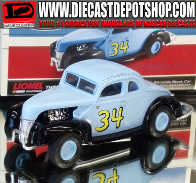 WENDELL SCOTT 1940 FORD COUPE 1/24 ACTION