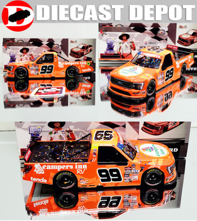 BEN RHODES 2023 CHARLOTTE WIN RACED VERSION #99 F