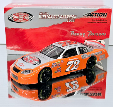 BENNY PARSONS 2003 WINSTON CUP VICTORY LAP MONTE CARLO 1/24 SCALE