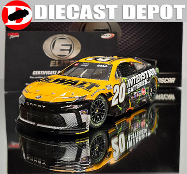 CHRISTOPHER BELL 2024 DUEL WIN RACED VERSION DEWALT/ INTERSTATE