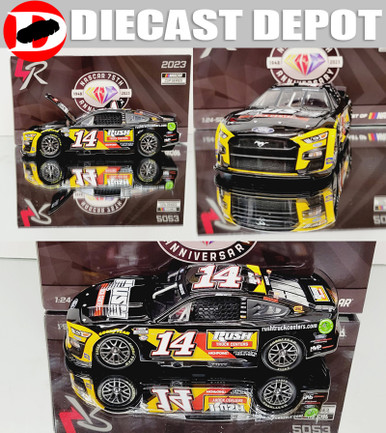 ミニカー NASCAR 1/24 #14 Office depot 2010 Tony Stewart #14 Office Depot 1/24 Car - ADCdiecast.com