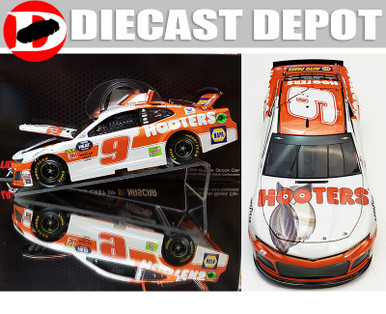 CHASE ELLIOTT 2019 HOOTERS #9 CAMARO 1/24 ELITE SERIES