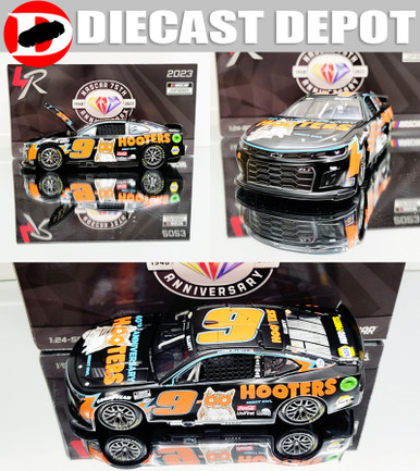 CHASE ELLIOTT 2023 HOOTERS NIGHT OWL #9 CAMARO 1/24 ACTION