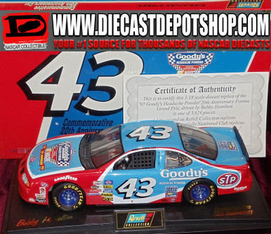 BOBBY HAMILTON 1997 GOODYS 20TH ANNIVERSARY GRAND PRIX 1/24 REVELL