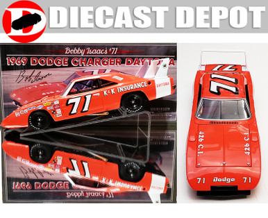 BOBBY ISAAC 1969 K&K INSURANCE #71 DODGE DAYTONA 1/24 UNIVERSITY