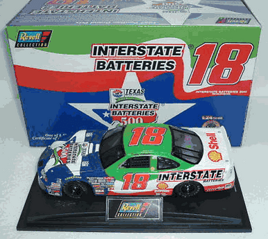 BOBBY LABONTE 1997 TEXAS INTERSTATE BATTERIES 500 1/24 REVELL