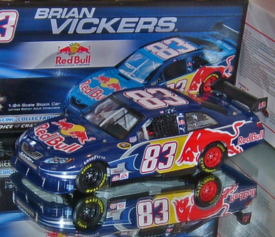 CFS製 1/24 RED BULL NASCAR tundra BRIAN VICKERS 2008 RED BULL TOYOTA COT 1/24 ACTION