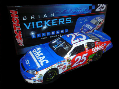 BRIAN VICKERS 2006 GMAC 1/24 ACTION