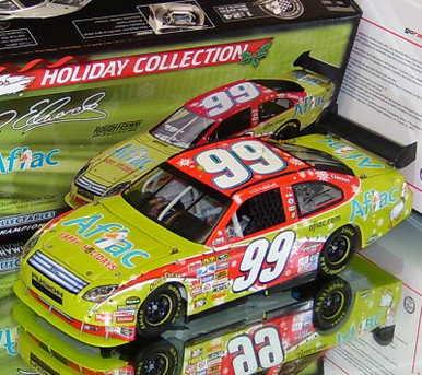 CARL EDWARDS 2008 HOLIDAY CAR BY SAM BASS 1/24 ACTION