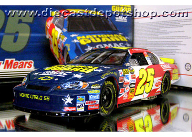 CASEY MEARS 2007 NATIONAL GUARD 1/24 MOTORSPORTS AUTHENTICS