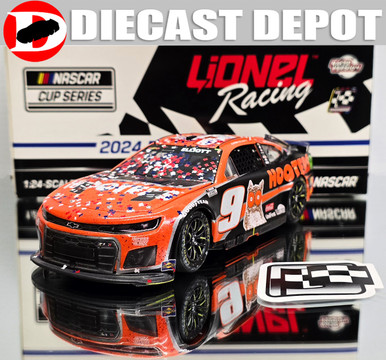 CHASE ELLIOTT 2024 TEXAS WIN RACED VERSION HOOTERS 1/24 ARC DIECAST
