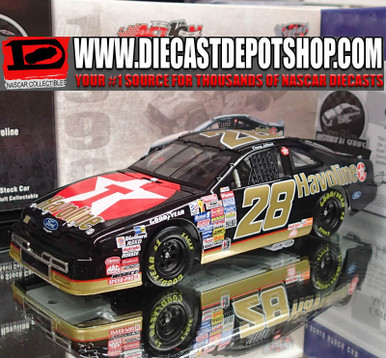 DAVEY ALLISON 1990 HISTORICAL SERIES HAVOLINE 1/24 ACTION