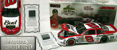 DALE EARNHARDT JR 2004 DEALER'S INCENTIVE DAYTONA 500 RACED
