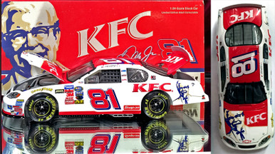 DALE EARNHARDT JR 2004 KFC 1/24 SCALE ACTION NASCAR DIECAST