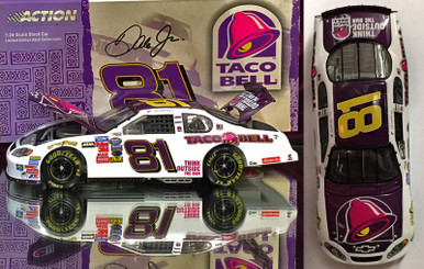 NASCAR 1/24 ACTION ♯81 TACO BELL Action Nascar #81 Dale Earnhardt Jr. GM Dealers (1 of 1,584