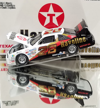 DAVEY ALLISON 1989 TEXACO HAVOLINE #28 FORD THUNDERBIRD 1/24