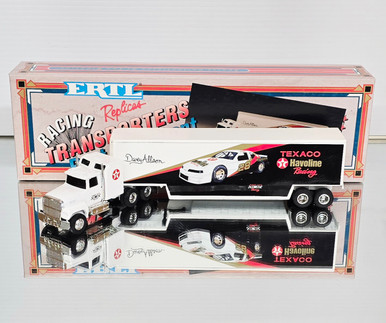 DAVEY ALLISON 1992 TEXACO/ HAVOLINE HAULER TRANSPORTER 1/64 ERTL