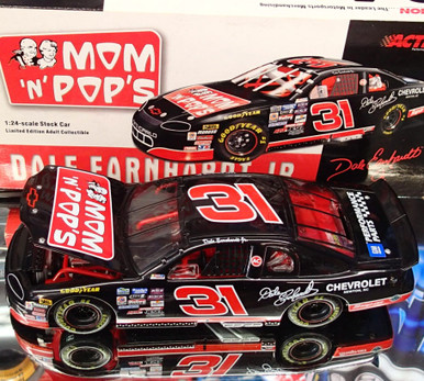 ミニカー　NASCAR Earnhardt Racing Family Vintage NASCAR #1 Dale Earnhardt Jr Coca-Cola 1998 Monte