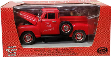 DALE EARNHARDT JR 1953 CHEVROLET PICK-UP TRUCK 1/24 FROST CUTLERY