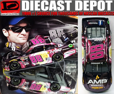 DALE EARNHARDT JR 2015 AMP PASSION FRUIT COLOR CHROME 1/24 ACTION