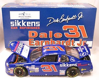 FIGURINE 1/18 DALE EARNHARDT NASCAR VROOM NOT PEINT GREENLIGHT ACTION REVELL
