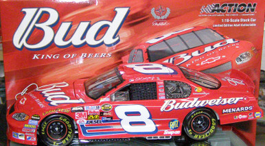Action 1/18 Scale W189941593 - R.Hearn #10 Budweiser 1999 Reynard
