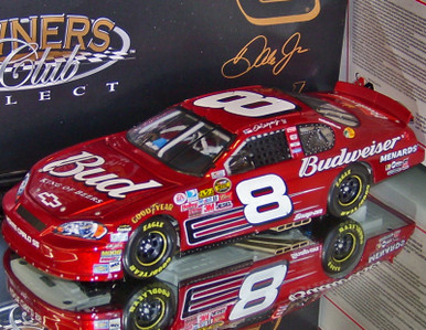 Owner's Club Selection 4 2009 カレンダー付き DALE EARNHARDT JR 2007 BUDWEISER OWNER'S CLUB SELECT