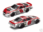 DALE EARNHARDT JR 2004 DAYTONA WIN RACED VERSION INCENTIVE WITH