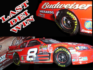 LAST DEI VICTORY* DALE EARNHARDT JR 2006 RICHMOND WIN