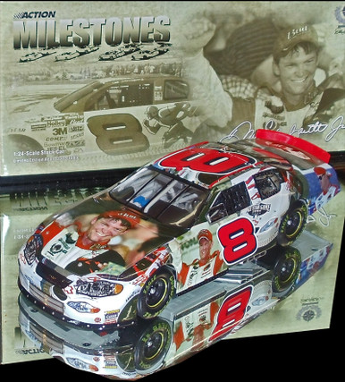 DALE EARNHARDT JR 2005 MILESTONE DAYTONA 1/24 RCCA