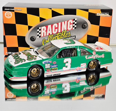 DALE EARNHARDT SR 1989 LOWE'S FOOD PONTIAC 1/24 SCALE ACTION