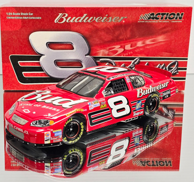 DALE EARNHARDT JR 2003 BUDWEISER 1/24 ACTION DIECAST