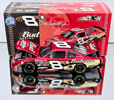 DALE EARNHARDT JR 2002 MLB ALL-STAR BUDWEISER 1/24 ACTION NASCAR