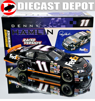 DENNY HAMLIN 2006 DAYTONA BUD SHOOTOUT RACED VERSION BURNOUT FEDEX